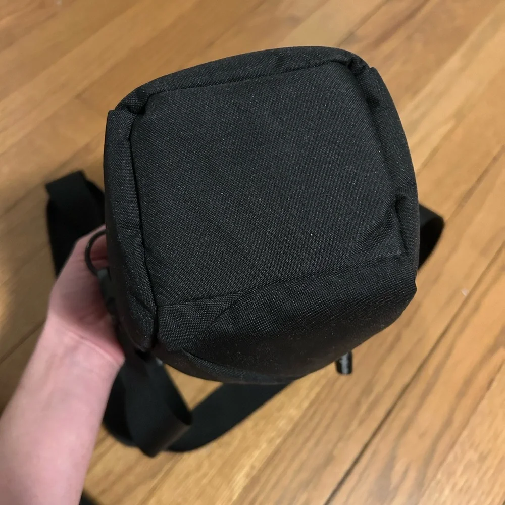Black [pro]master camera bag. Water resistant. NWOT perfect condition!